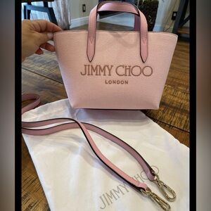 Jimmy Choo Blush Pink Tote